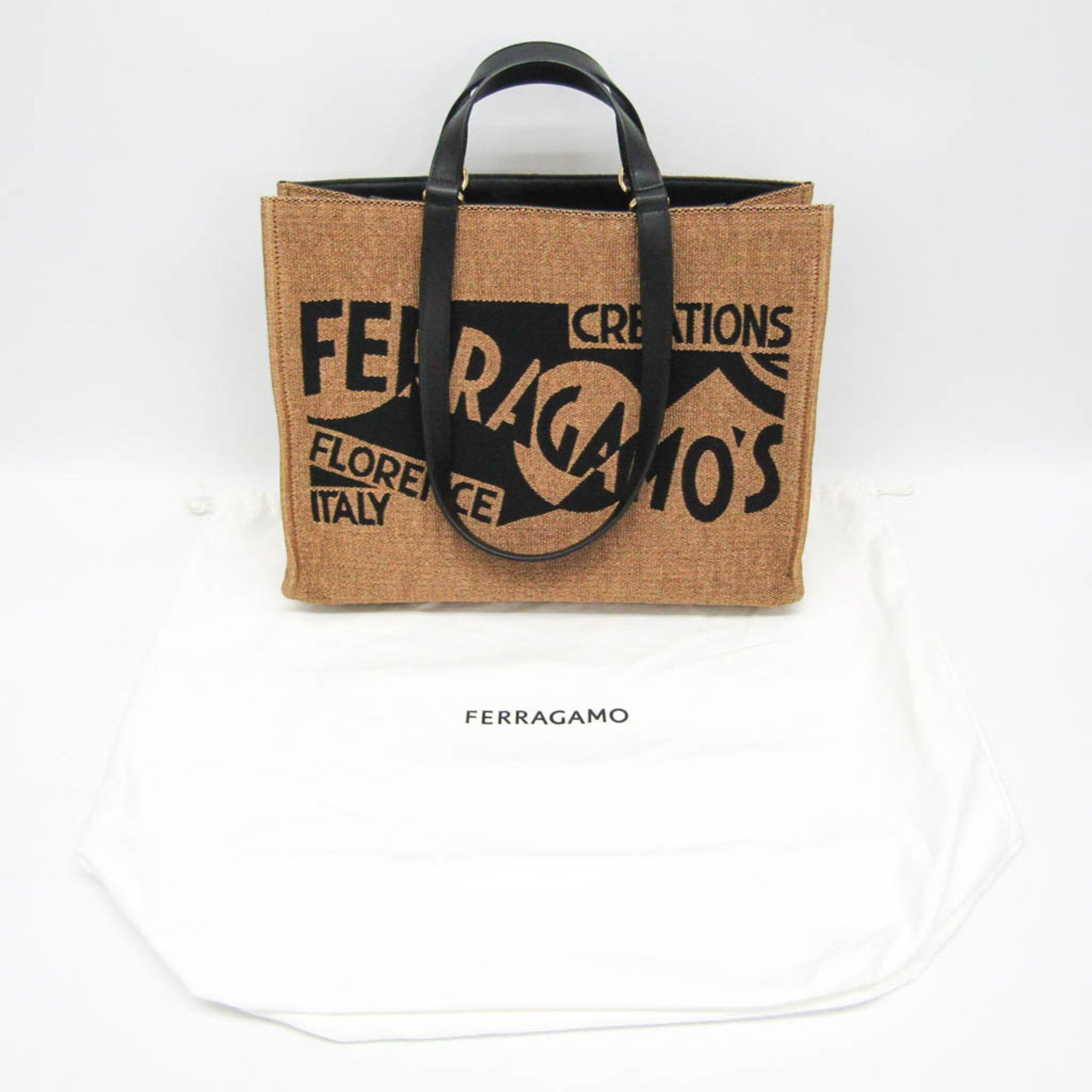 Salvatore Ferragamo Medium Tote · Gancini