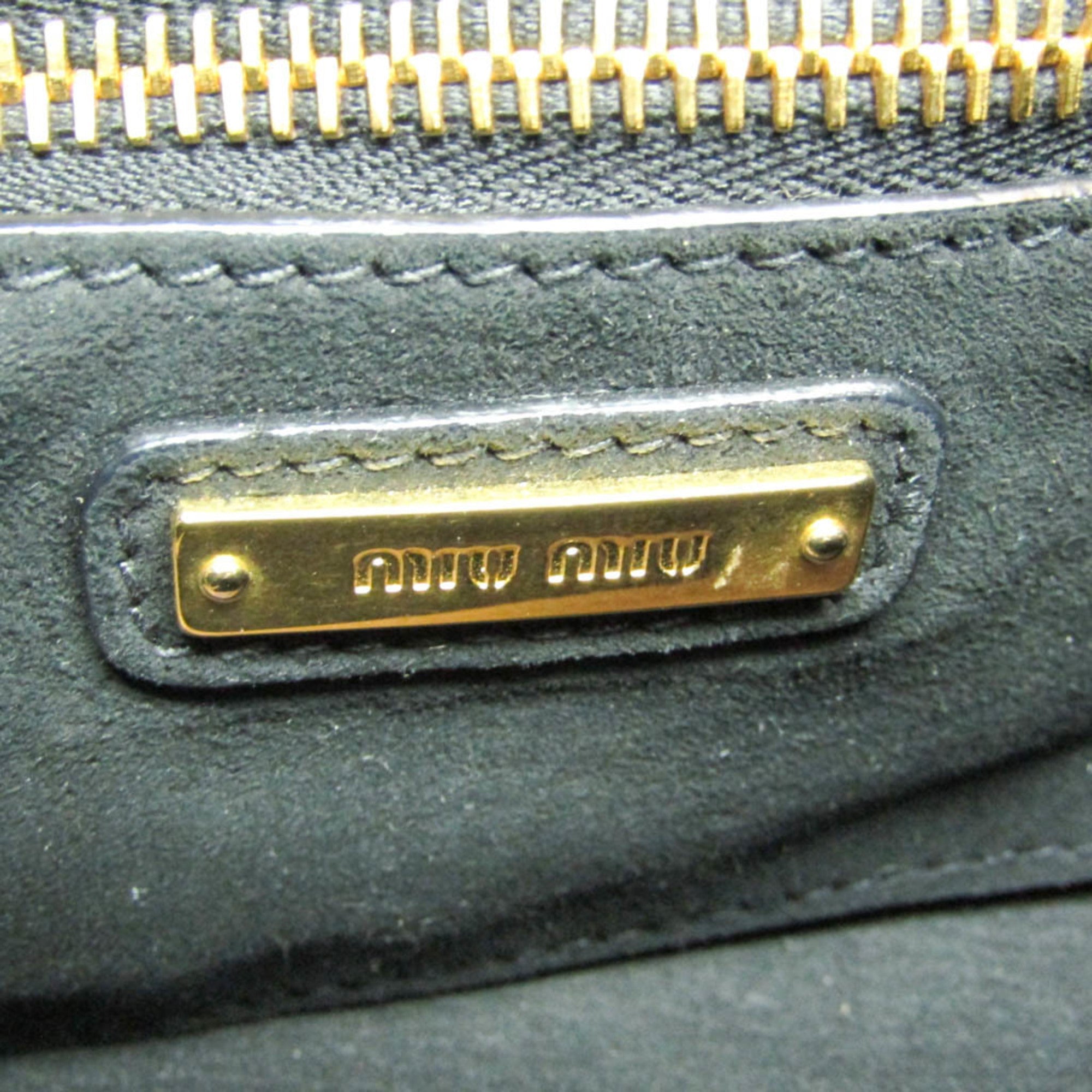Miu Miu Madras · Leather