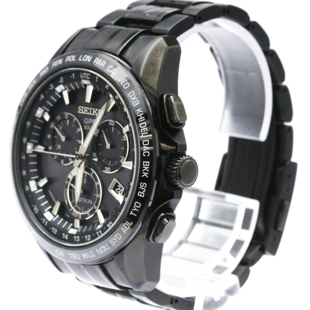 Seiko Astron · Ceramic & Titanium · GPS Solar