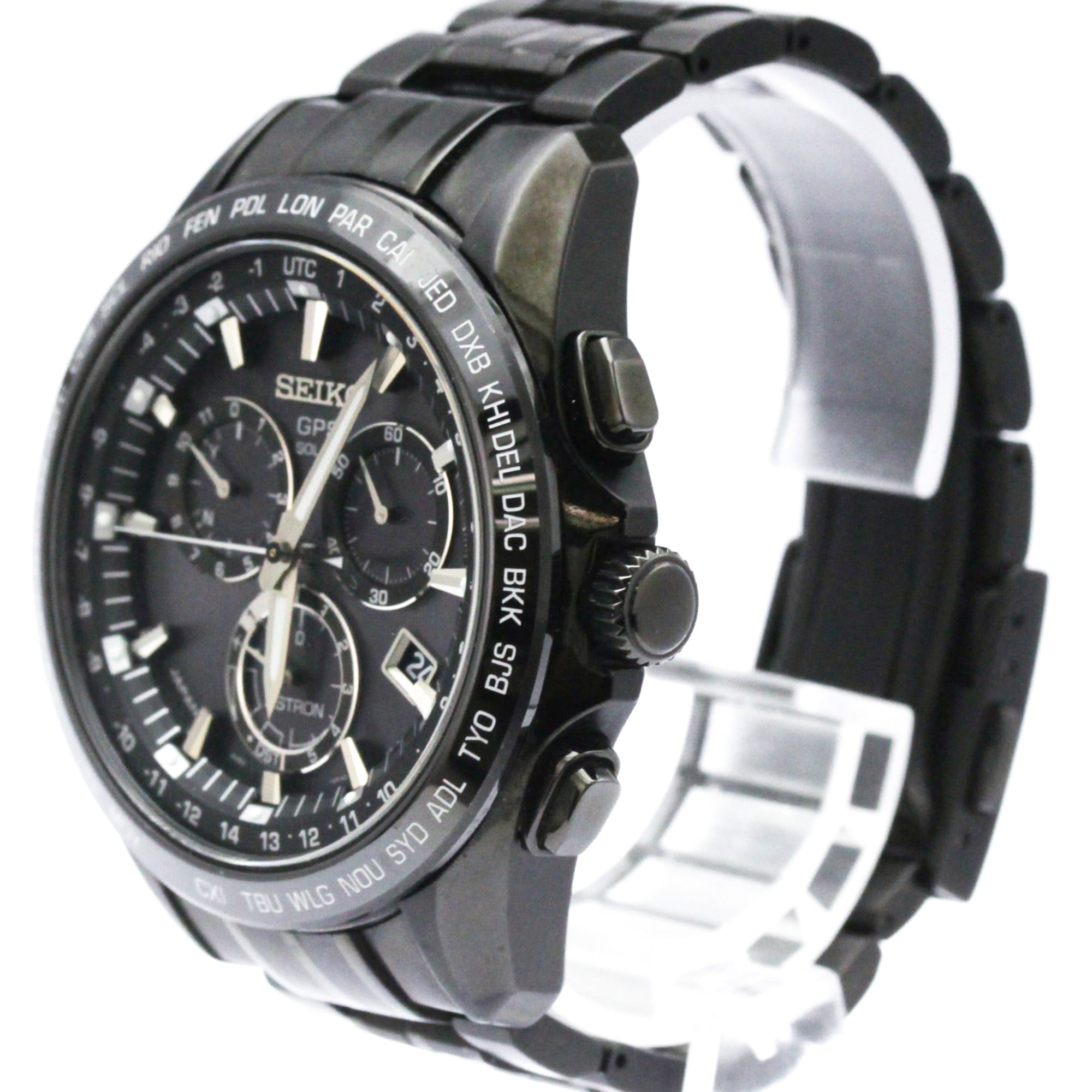 Seiko Astron · Ceramic & Titanium · GPS Solar