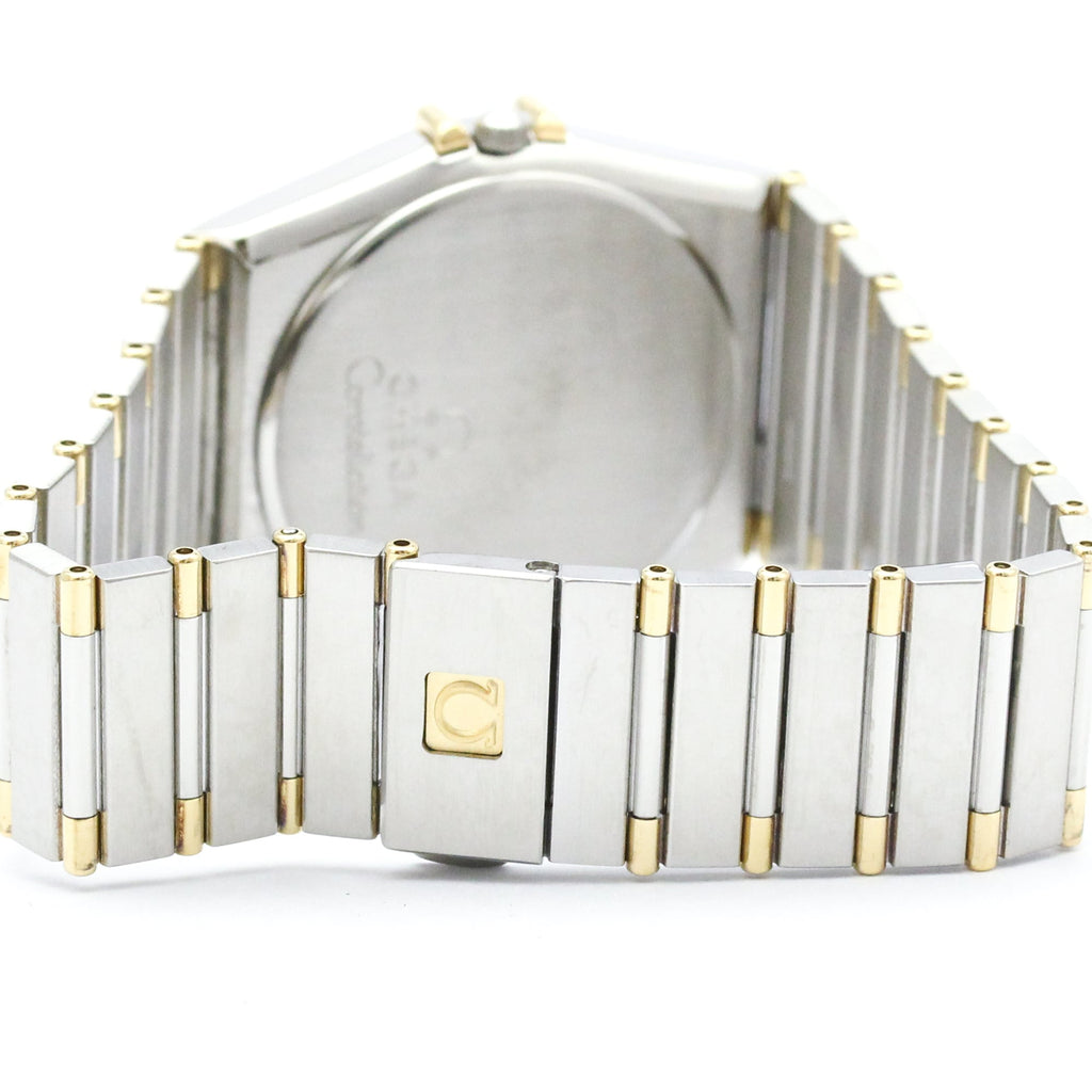 Omega Constellation · 18K Yellow Gold · Steel
