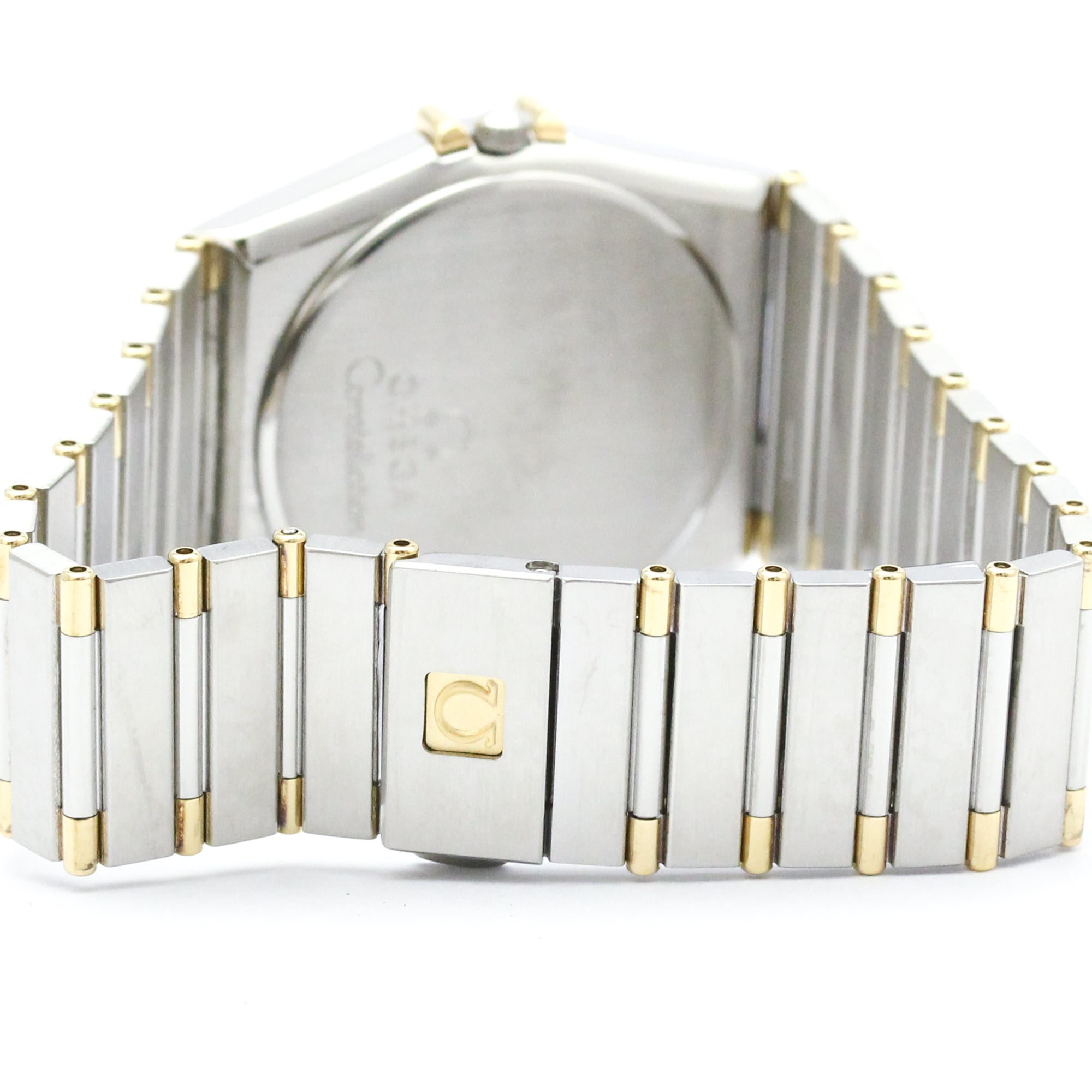 Omega Constellation · 18K Yellow Gold · Steel