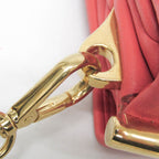 Miu Miu Chain Shoulder Pouch · Leather