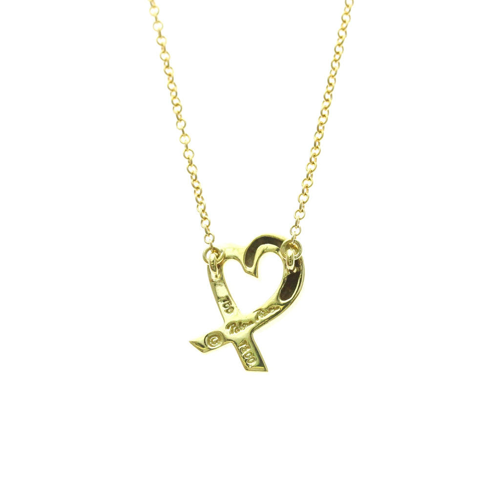 Tiffany Loving Heart · 18K Yellow Gold