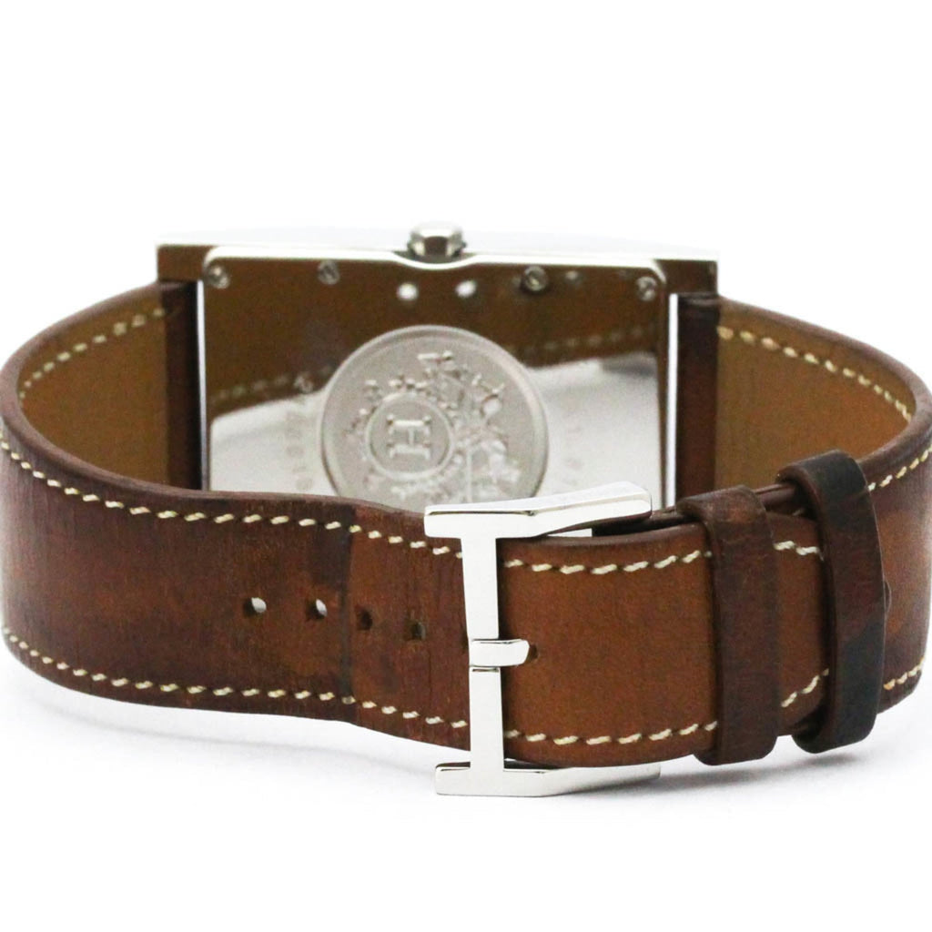 Hermes Tandem · Steel · Quartz