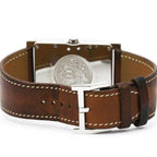 Hermes Tandem · Steel · Quartz