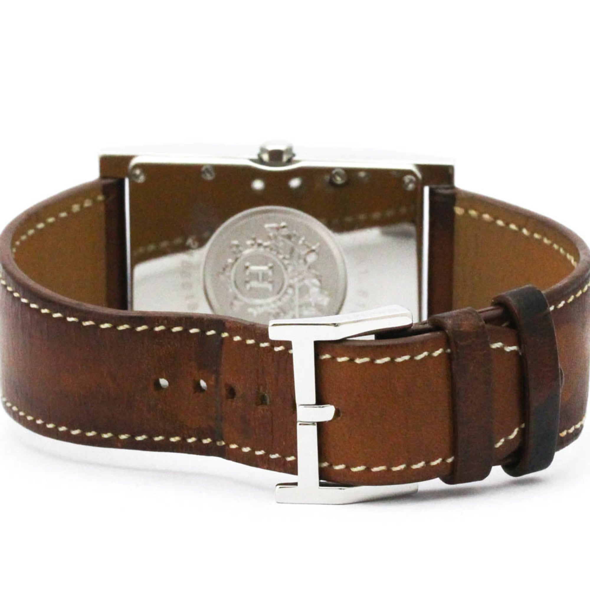 Hermes Tandem · Steel · Quartz