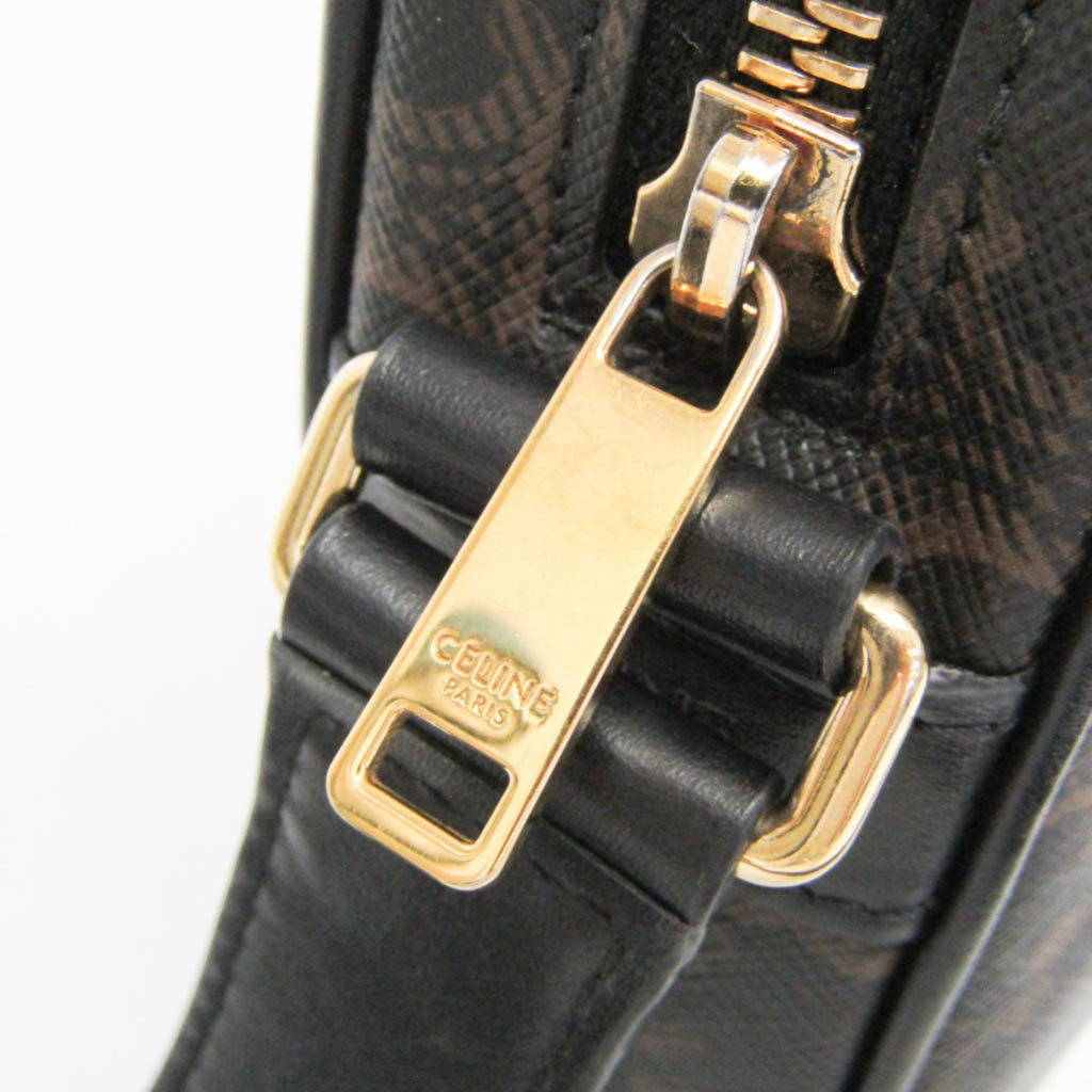 Celine Triomphe Horizontal · Coated Canvas