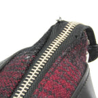 Hunting World Check · Tweed Boston Bag