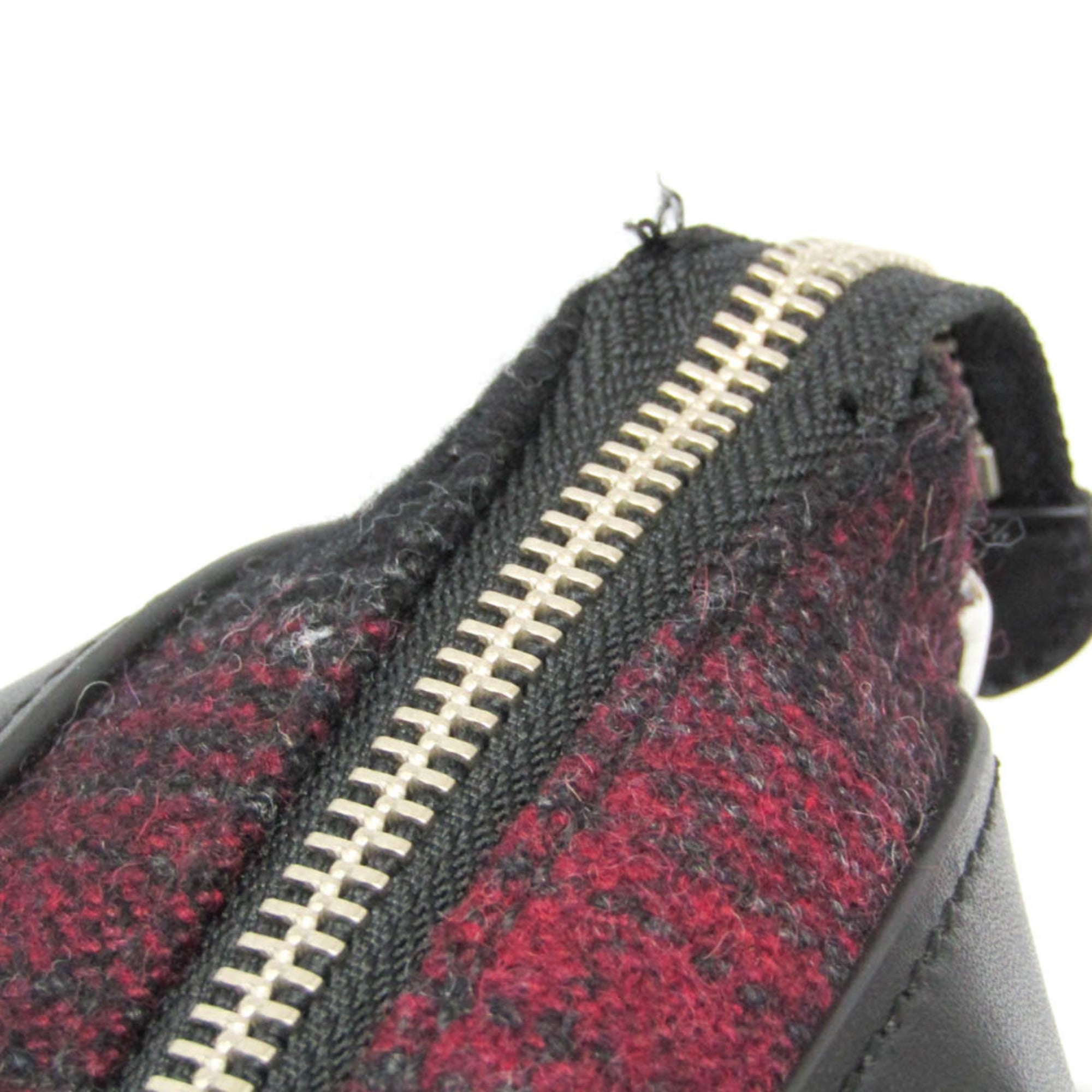 Hunting World Check · Tweed Boston Bag