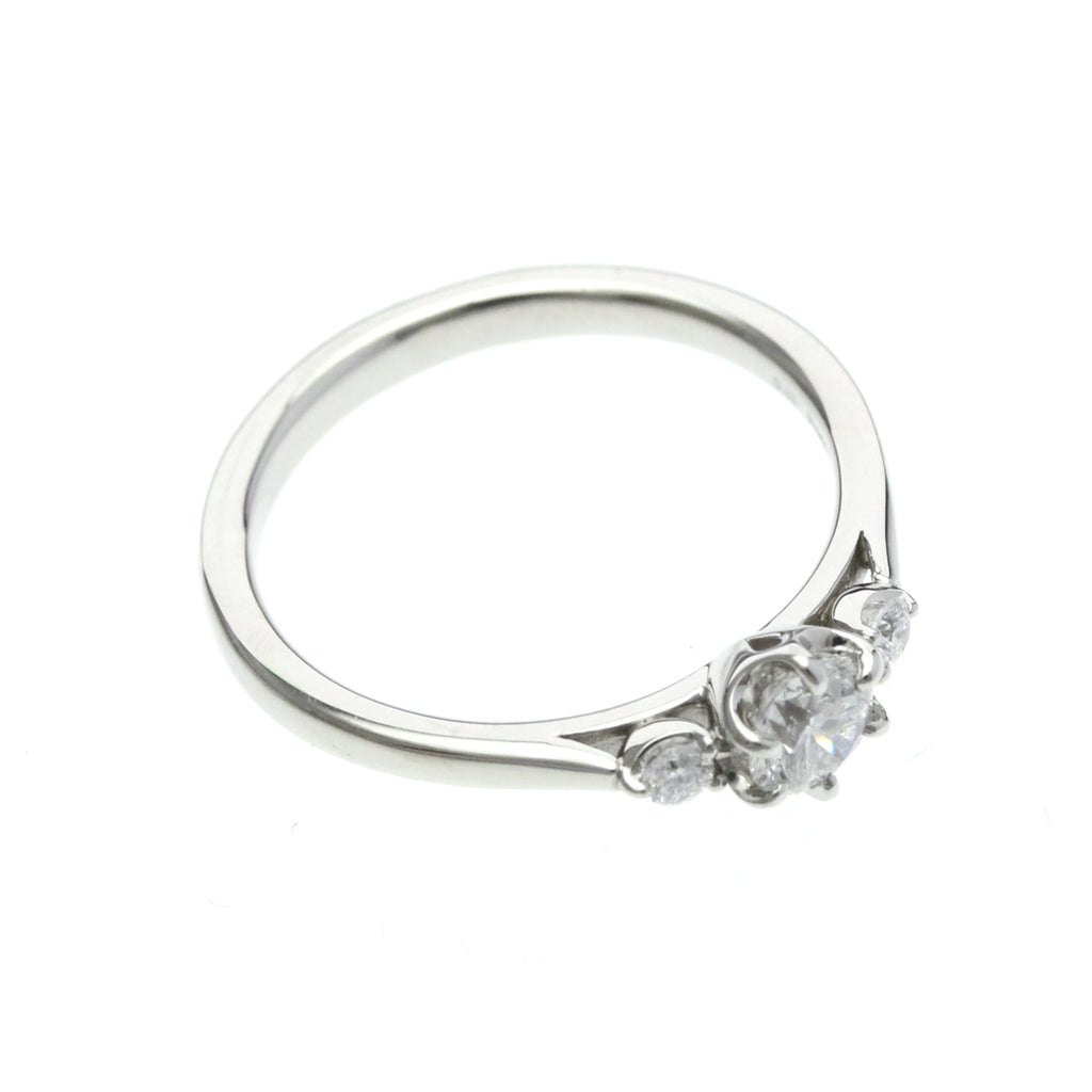 Platinum Solitaire · 0.33ct Diamond · VS1/D