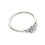 Platinum Solitaire · 0.33ct Diamond · VS1/D
