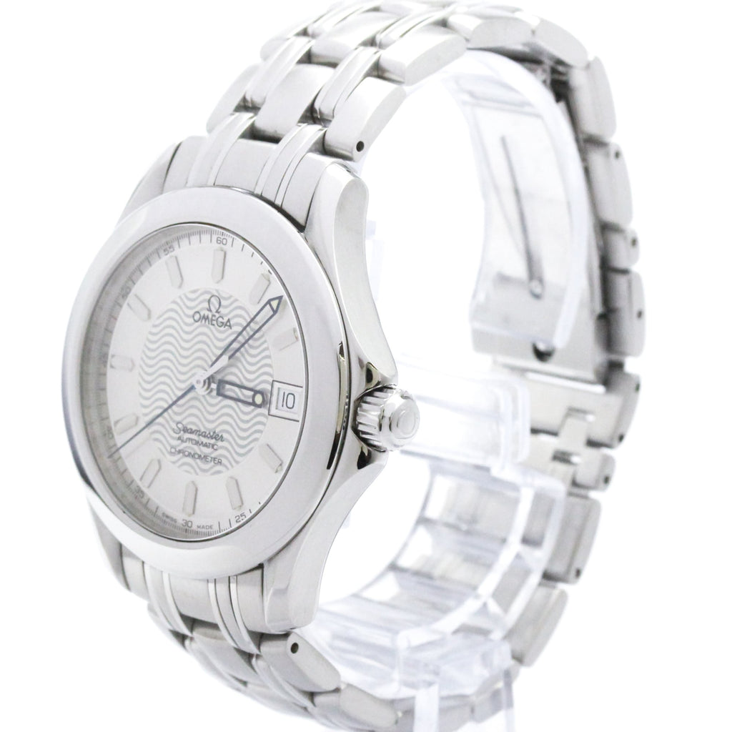 Omega Seamaster · Steel · Chronometer
