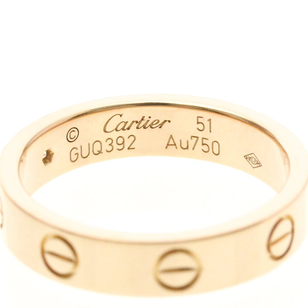 Cartier Mini Love · Diamond · Rose Gold