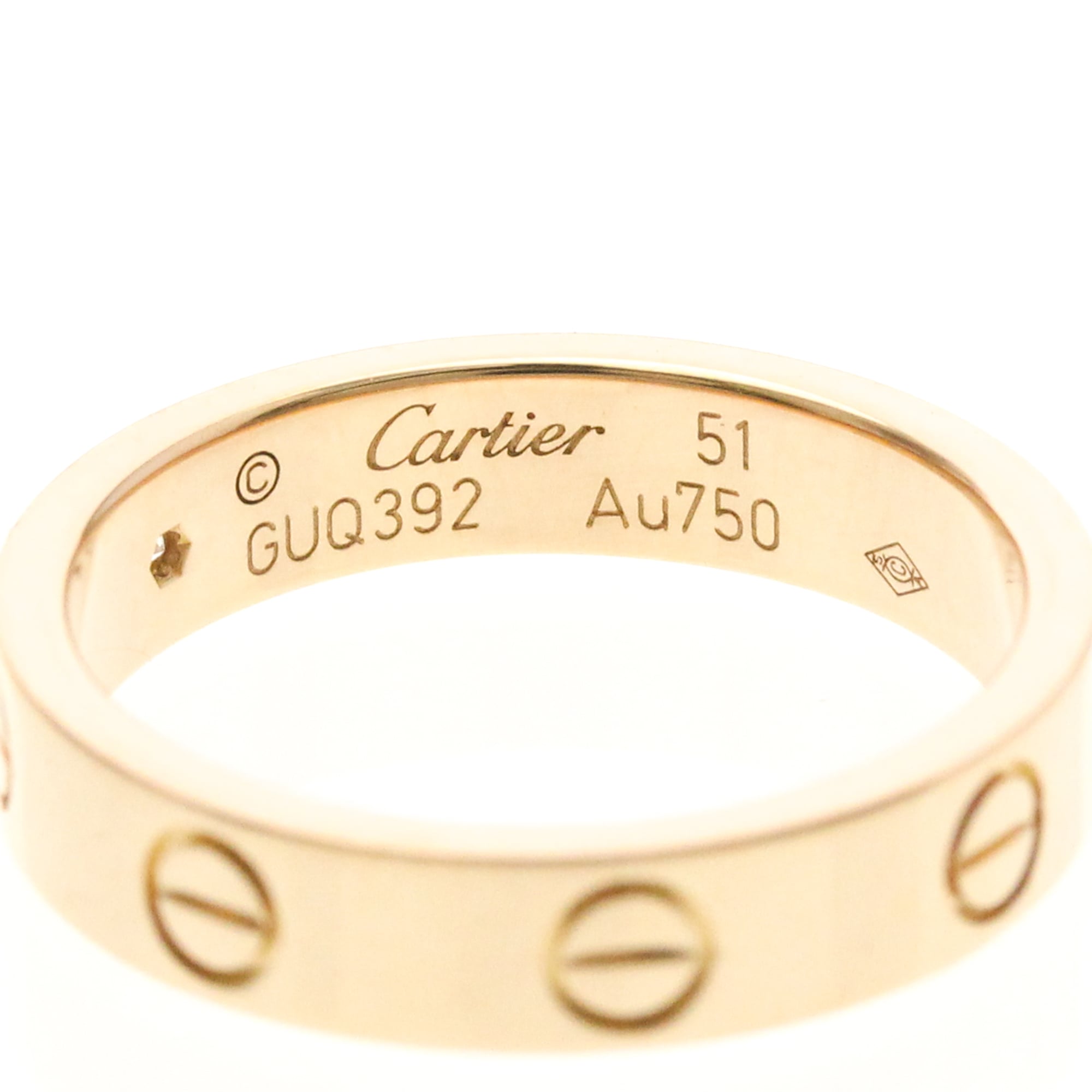 Cartier Mini Love · Diamond · Rose Gold