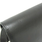 Gucci Interlocking · Leather Clutch
