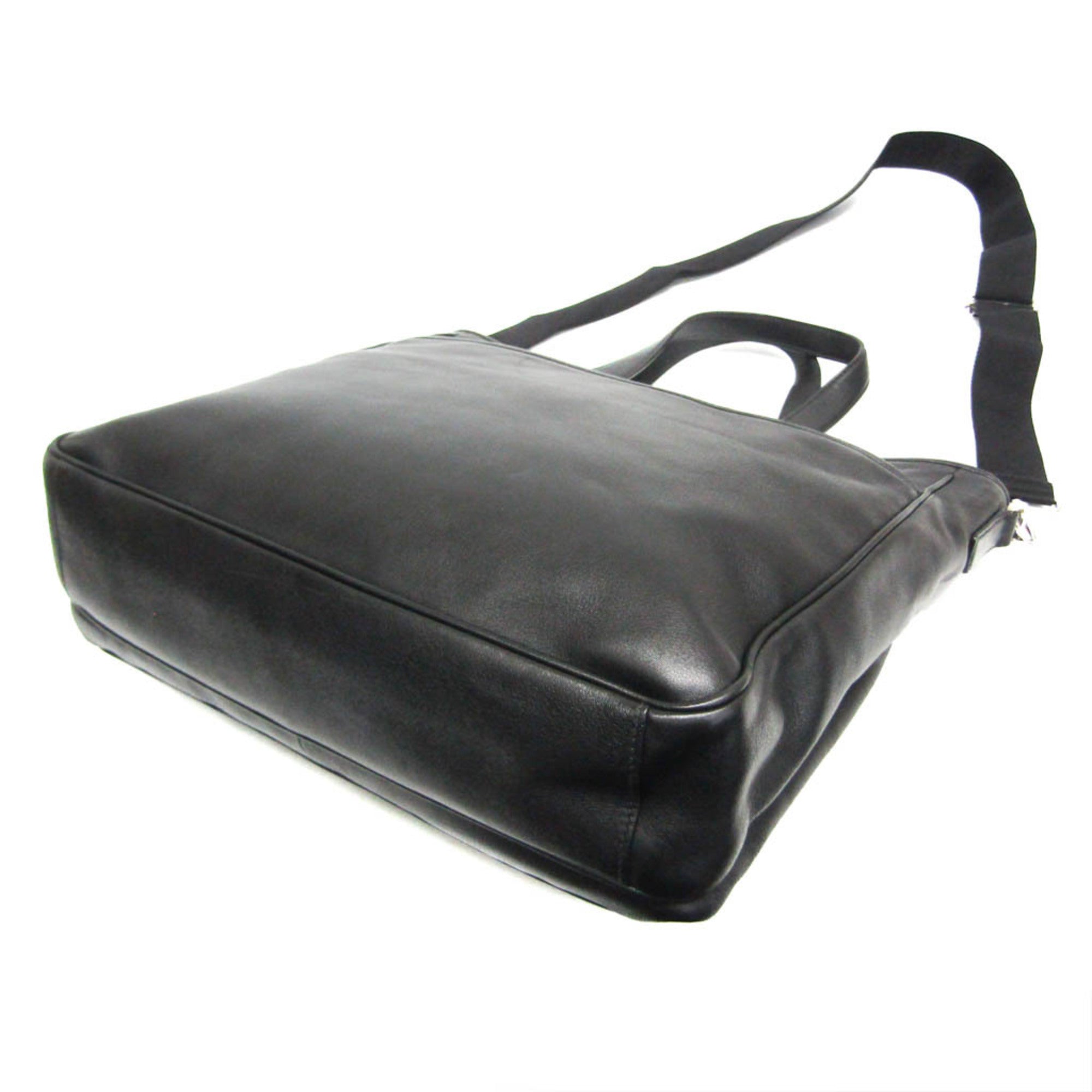 Prada · Leather Shoulder Bag