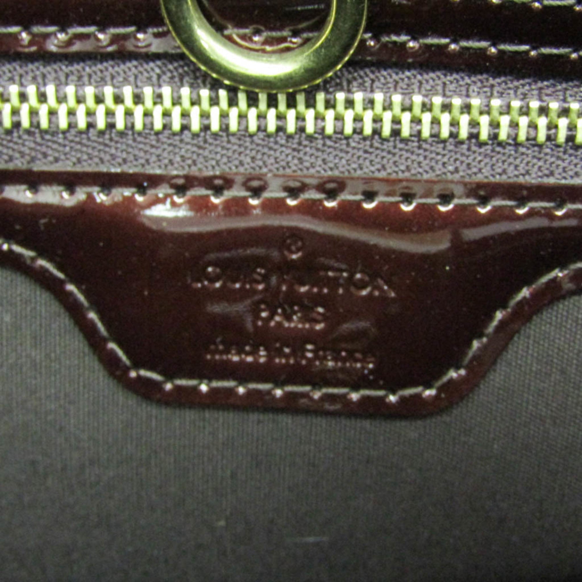 Louis Vuitton Wilshire PM · Monogram Vernis