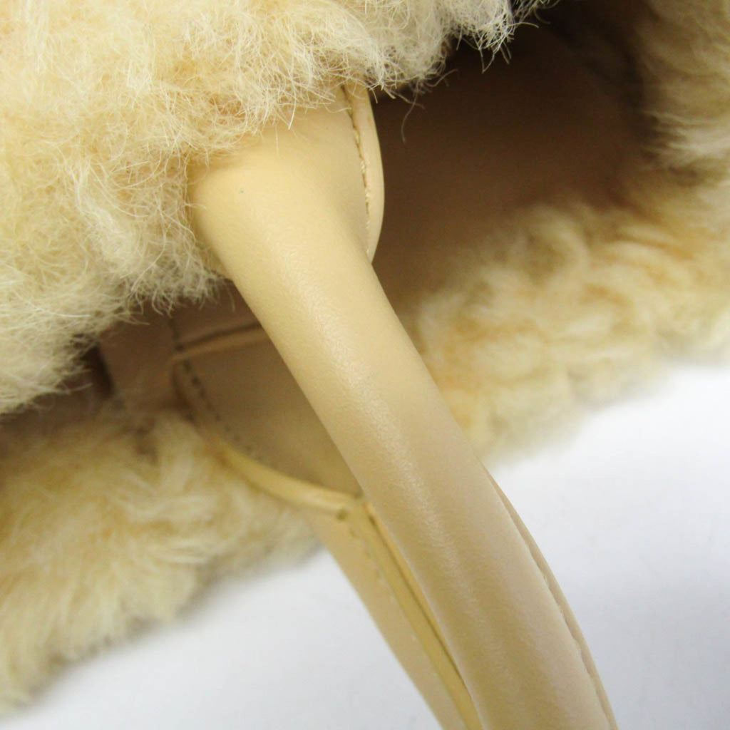 Bottega Veneta Intrecciato Arco · Fur Tote