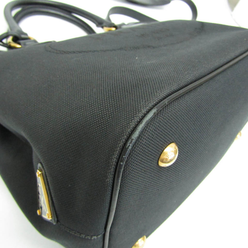 Prada Logo Jacquard · Leather