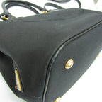 Prada Logo Jacquard · Leather