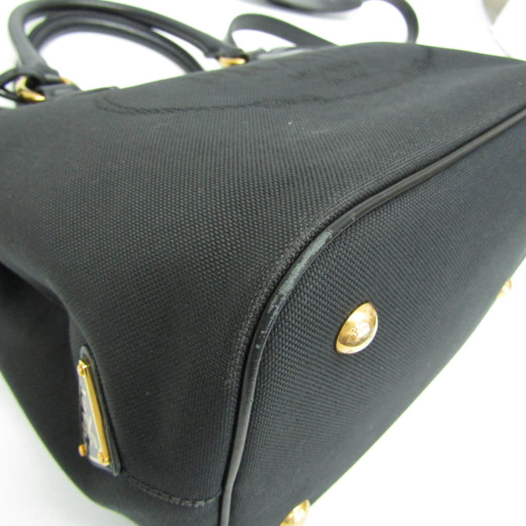 Prada Logo Jacquard · Leather
