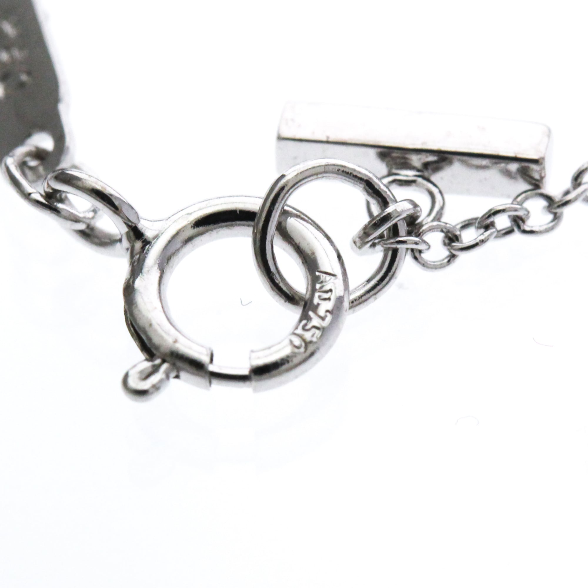 Tiffany T Smile · 18K White Gold