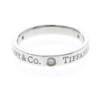 Tiffany Diamond Band · Platinum