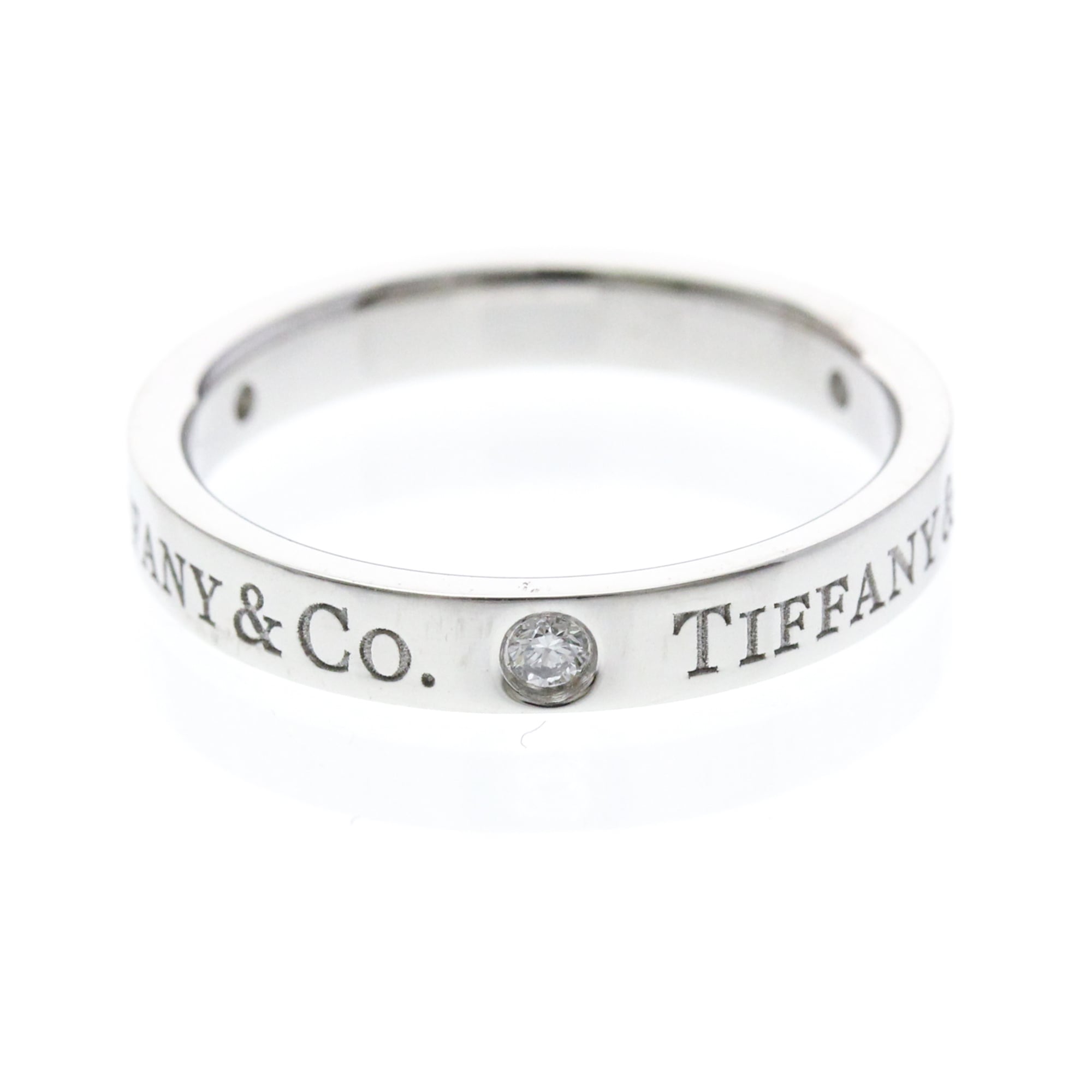 Tiffany Diamond Band · Platinum