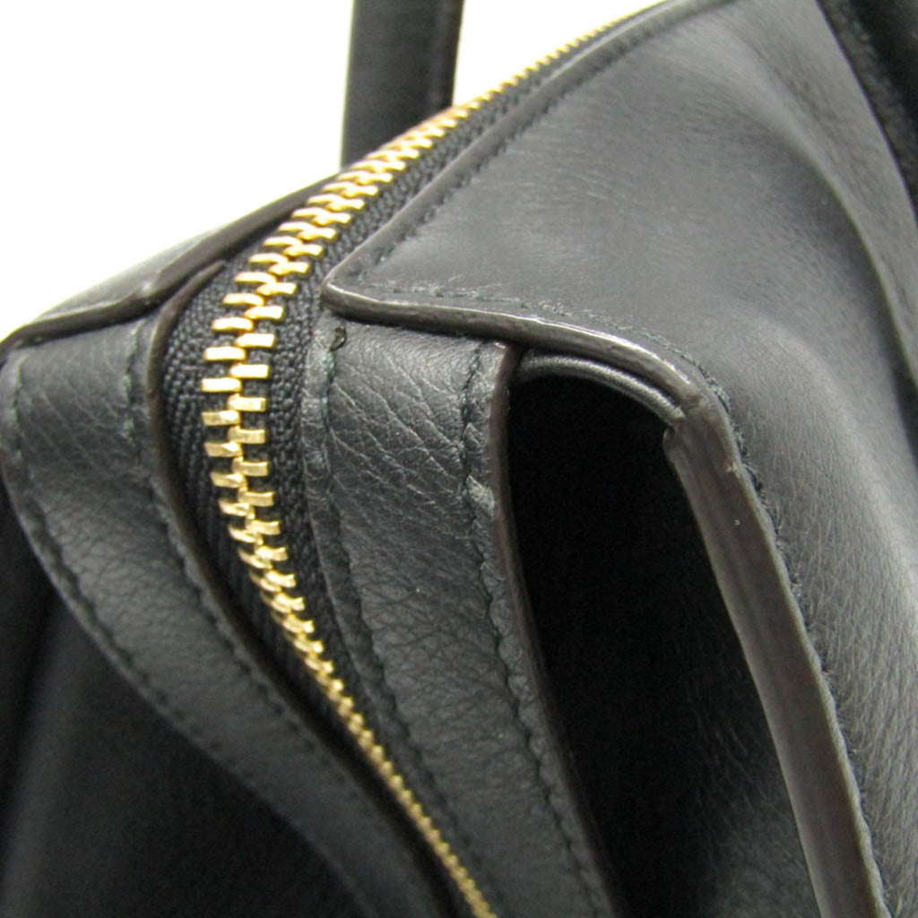 Salvatore Ferragamo Gancini · Leather