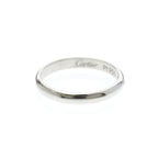 Cartier 1895 · Platinum · Diamond Wedding Ring