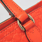 Gucci MicroGuccissima · Leather Shoulder Bag