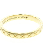 Chanel Coco Crush · 18K Yellow Gold · Mini