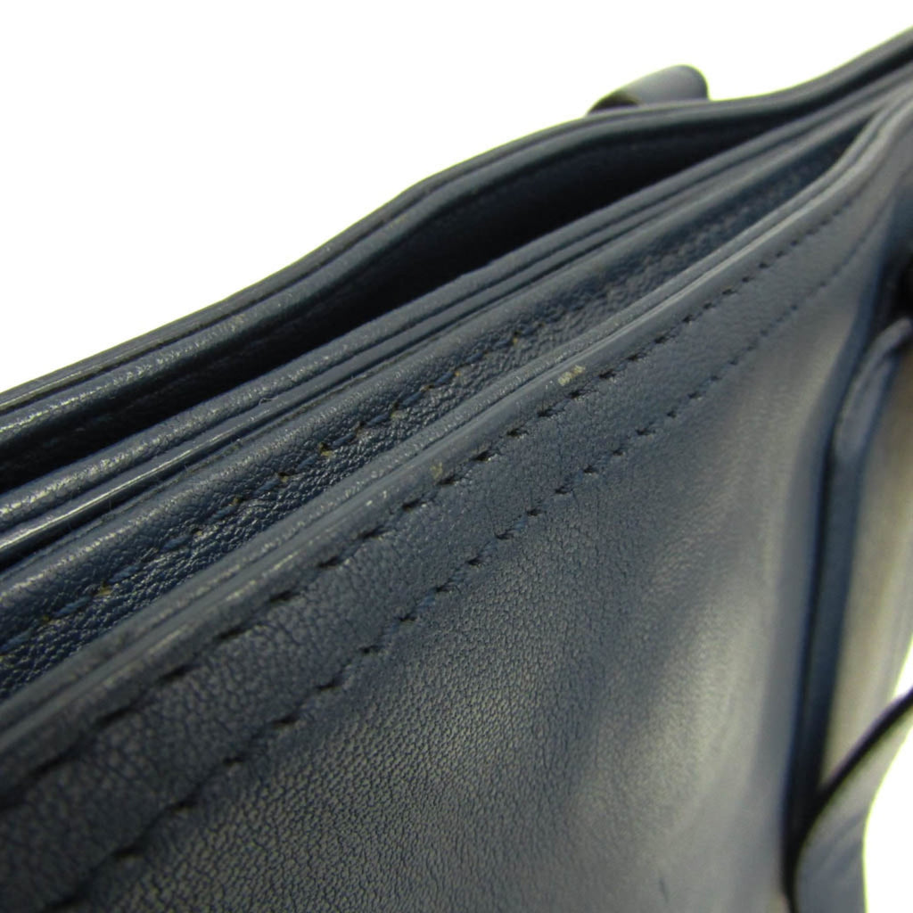 Bottega Veneta Intrecciato · Leather Briefcase