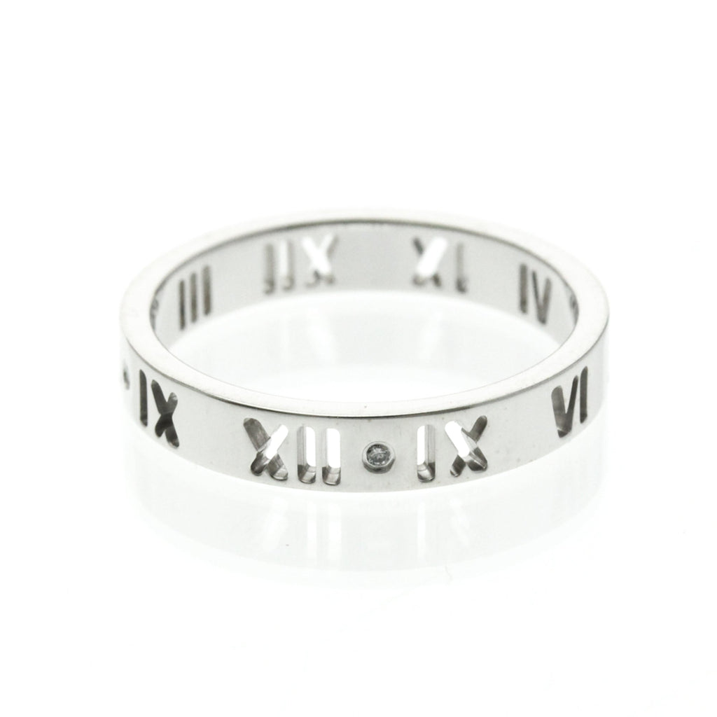 Tiffany Atlas · 18K White Gold · Diamond