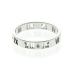 Tiffany Atlas · 18K White Gold · Diamond