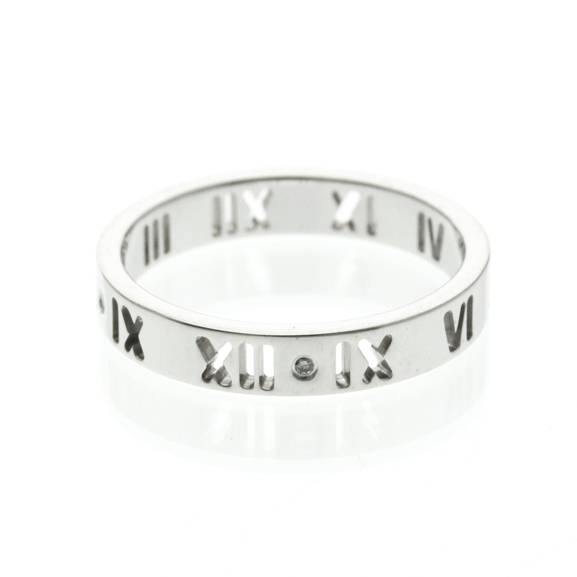 Tiffany Atlas · 18K White Gold · Diamond