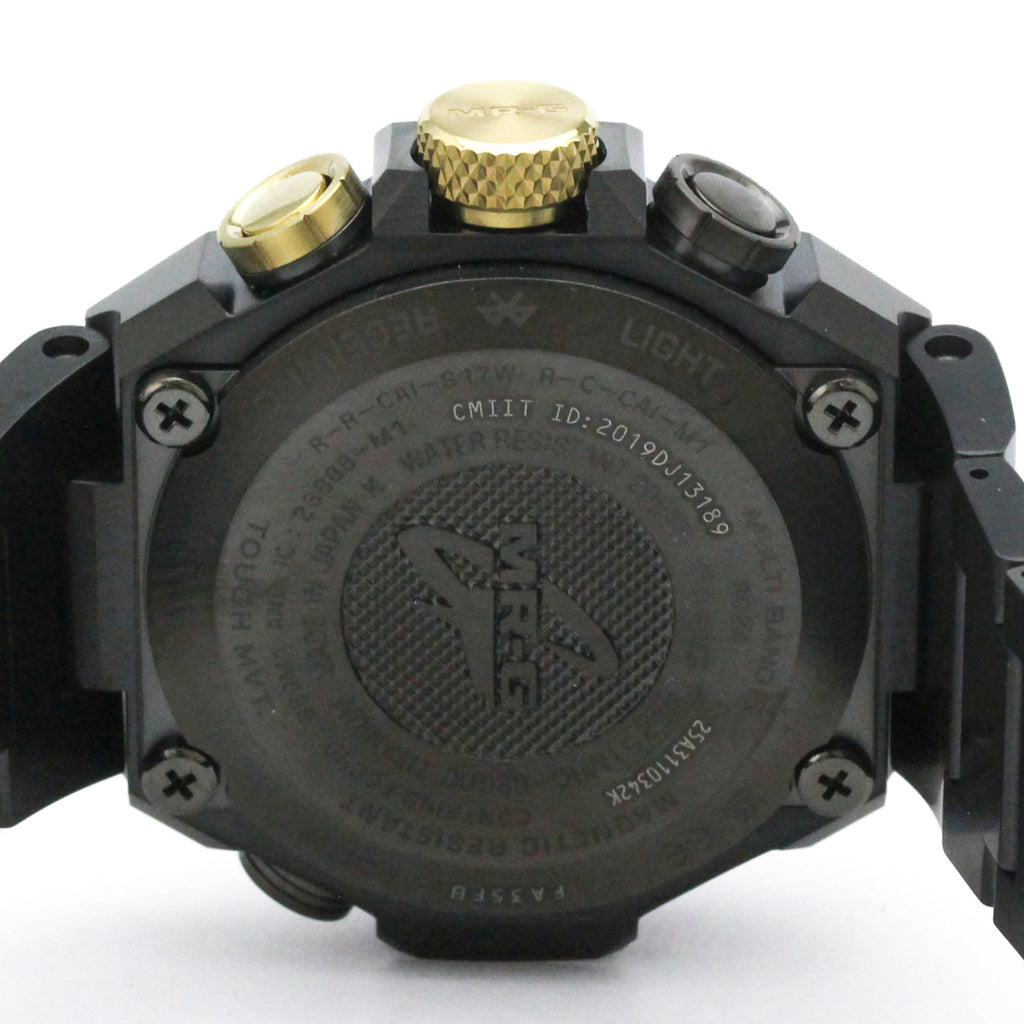 Casio G-Shock MRG · Titanium · Solar
