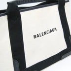 Balenciaga Navy Cabas · Canvas