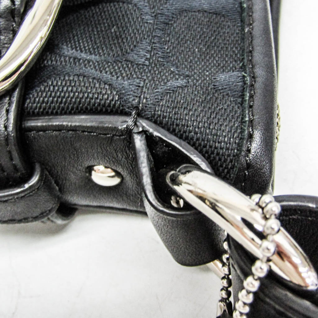 Coach Signature · Canvas & Leather
