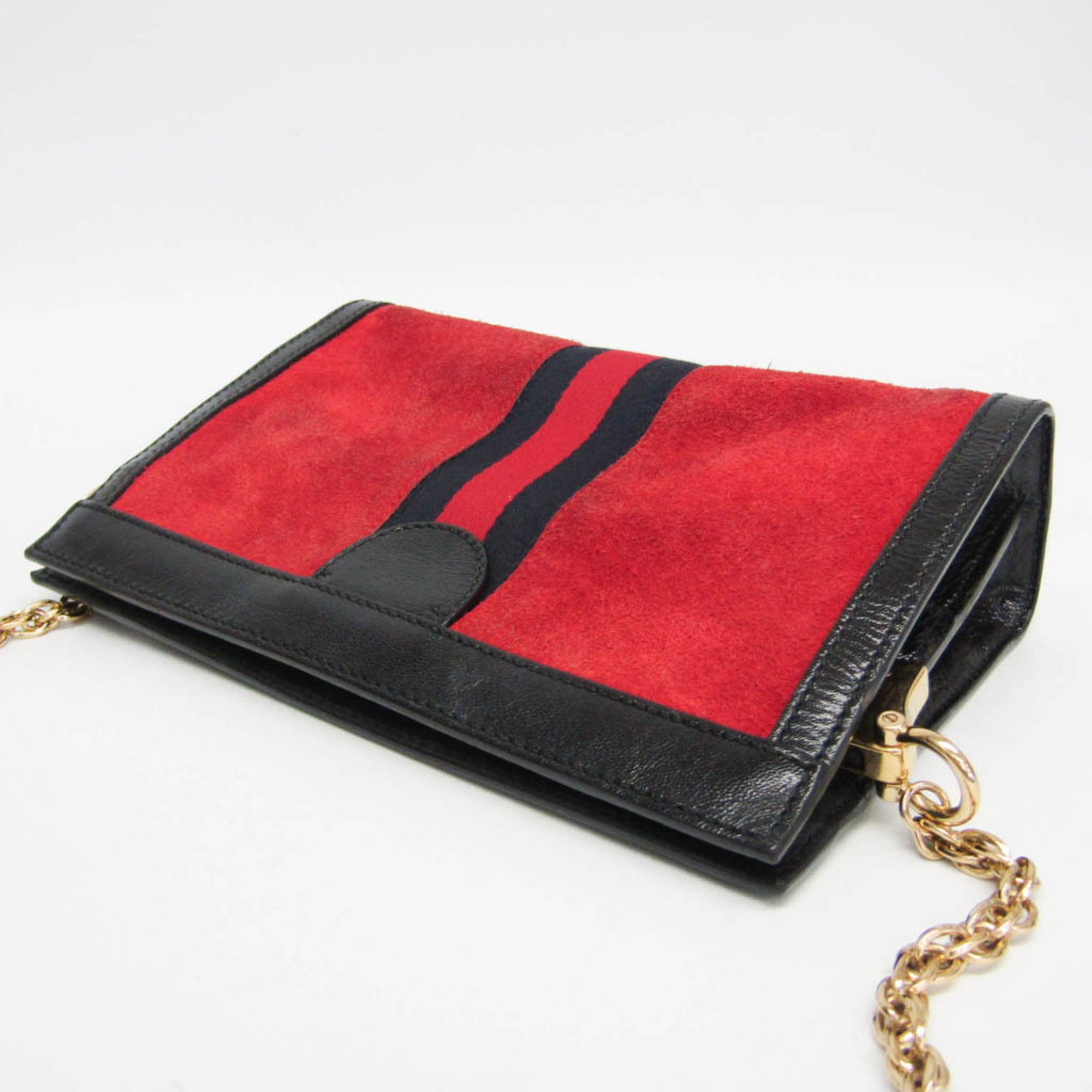 Gucci Ophidia · Leather & Suede