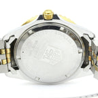Tag Heuer Professional · Gold Plated Steel