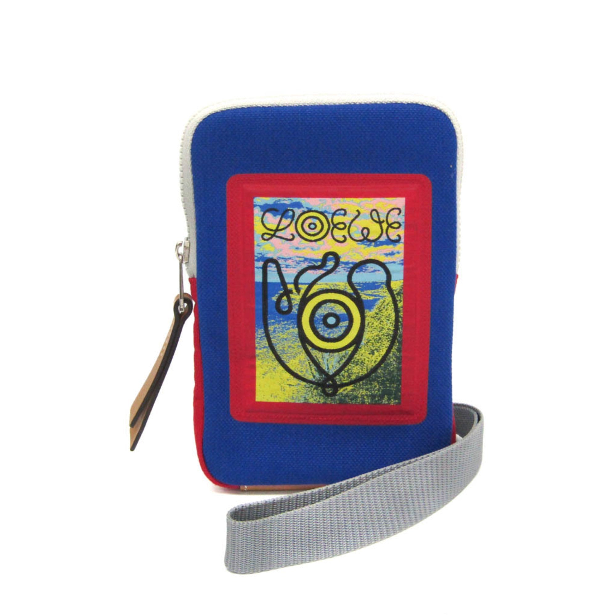 Loewe Eye Loewe Nature · Canvas Pouch