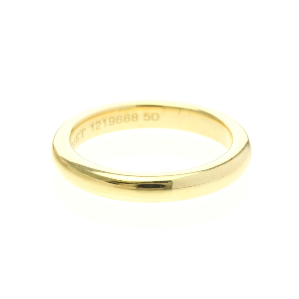 Chaumet Diamond Wedding Band · 18K Yellow Gold