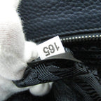 Prada Leather Messenger · Push Lock