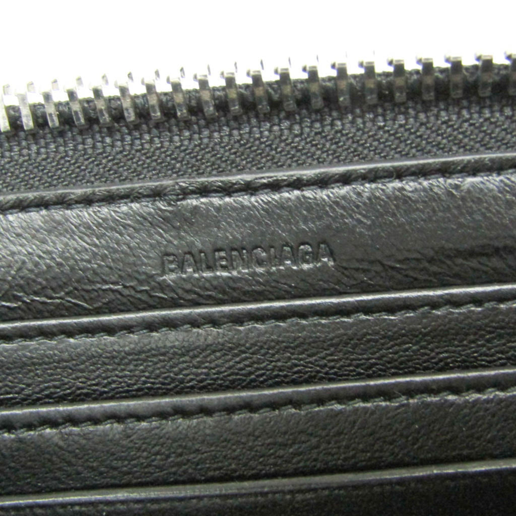 Balenciaga Leash Clutch · Leather