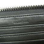 Balenciaga Leash Clutch · Leather