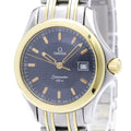 Omega Seamaster · Steel & 18K Yellow Gold