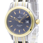 Omega Seamaster · Steel & 18K Yellow Gold
