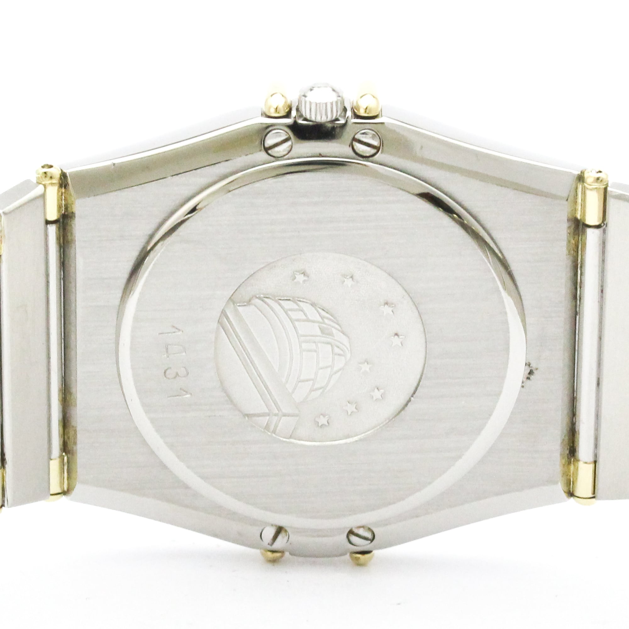 Omega Constellation · Steel & 18K Yellow Gold